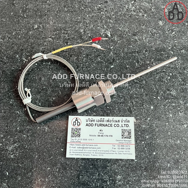 Thermocouple FWJ/2A 5X100+1M (S6) (1)